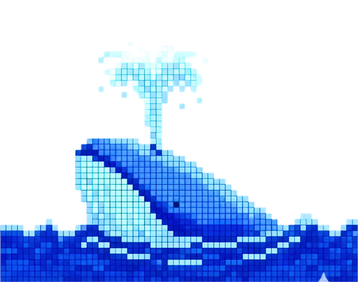 Whale spout